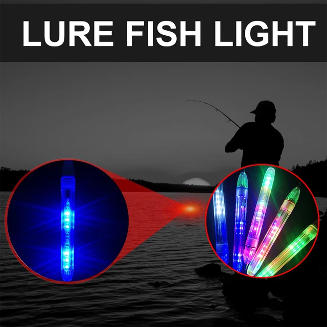 Fishing Lightstick Multifunctional Attracting Lure Lamp Reusable