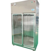 New High Quality China Manufacture Stainless Steel Clean Room Cabinet Sterilization Closet 1