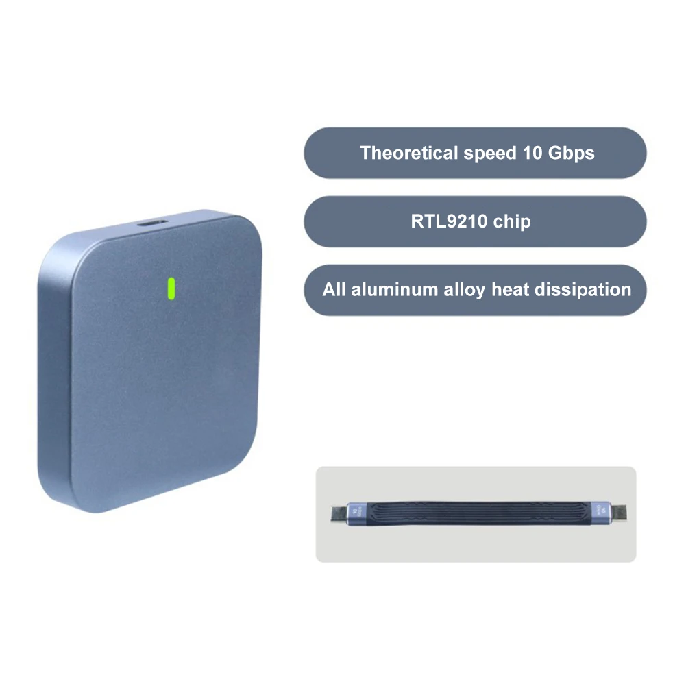 ׳ƽ M.2 2230 NVMe SSD Ŭ, M Ű  B + M Ű, ˷̴  SSD ̽, USB C 3.2, 2 , 10Gbps,  15 ο