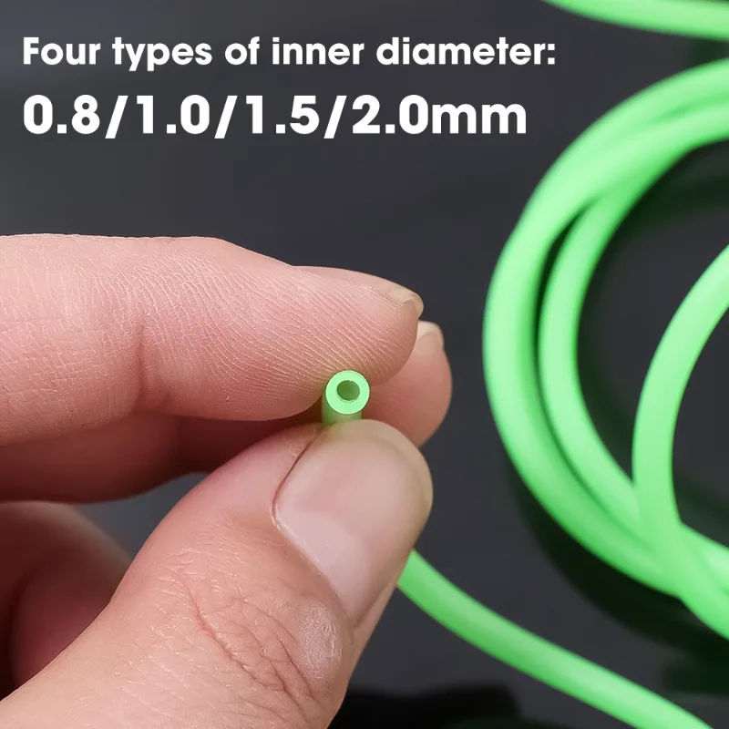Buy 2m Carp Fishing Terminal Tackle Soft Silicone Anti Tangle Rig Tube Sleeves Carp Fishing Sleeves Accessories1 0415664001721738612.jpg