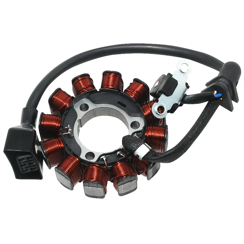오토바이 발전기 고정자 코일 콤프, 혼다 CRF450 CRF450R CRF450RWE CRF450RX 엔듀로 31120-MKE-A71 31120-MKE-A01 엔진 코일