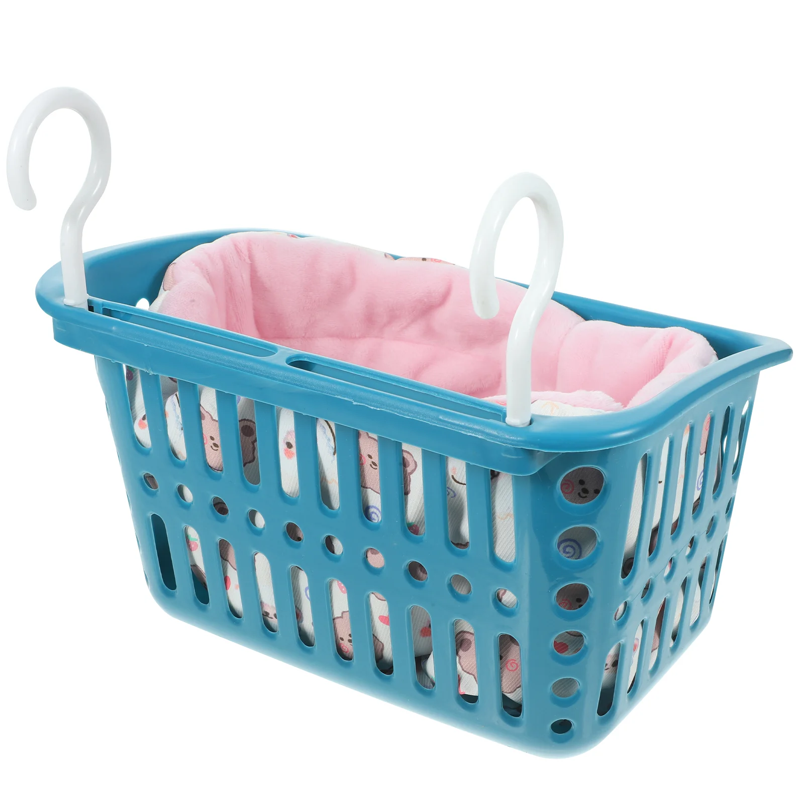 

Hamster Hammock Small Pet Winter House Hanging Basket with Blanket Ferrets Guinea Pig Toy Plush Nest Warm Hideout