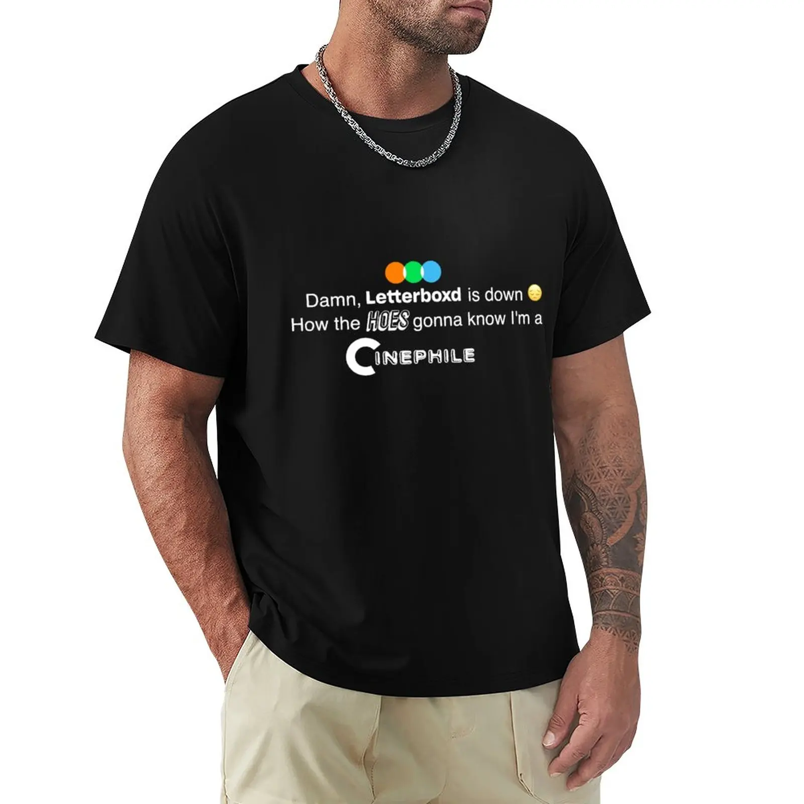 Letterboxd is Down ? T-Shirt summer clothes funny t shirt t shirts for men pack