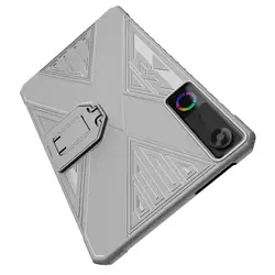 Shockproof Kickstand Design Protective Tablet Case for Lenovo Legion Y700 2nd Gen (White)