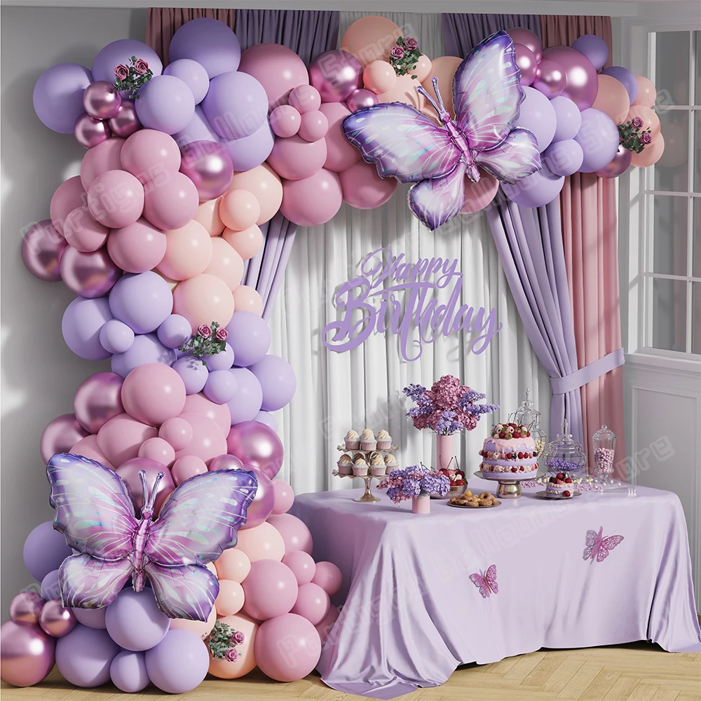 Pink Butterfly Butterfly Baby Shower Decoration Ideas Purple Butterfly Baby  Pink And Purple Baby Shower Ideas, image size:1000x1000