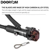 DOOROOM Manual Portable Hydraulic Cable Cutter CPC-20A Below Φ20mm Cable Wire Rope Scissors Metal Hydraulic Wire Cutting Tool 5