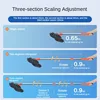 Car Washer Mop Foam Wash Brush Double Brush Head Roof Window Cleaning Maintenance Three-Section Telescopic Mop Car Accessories 3