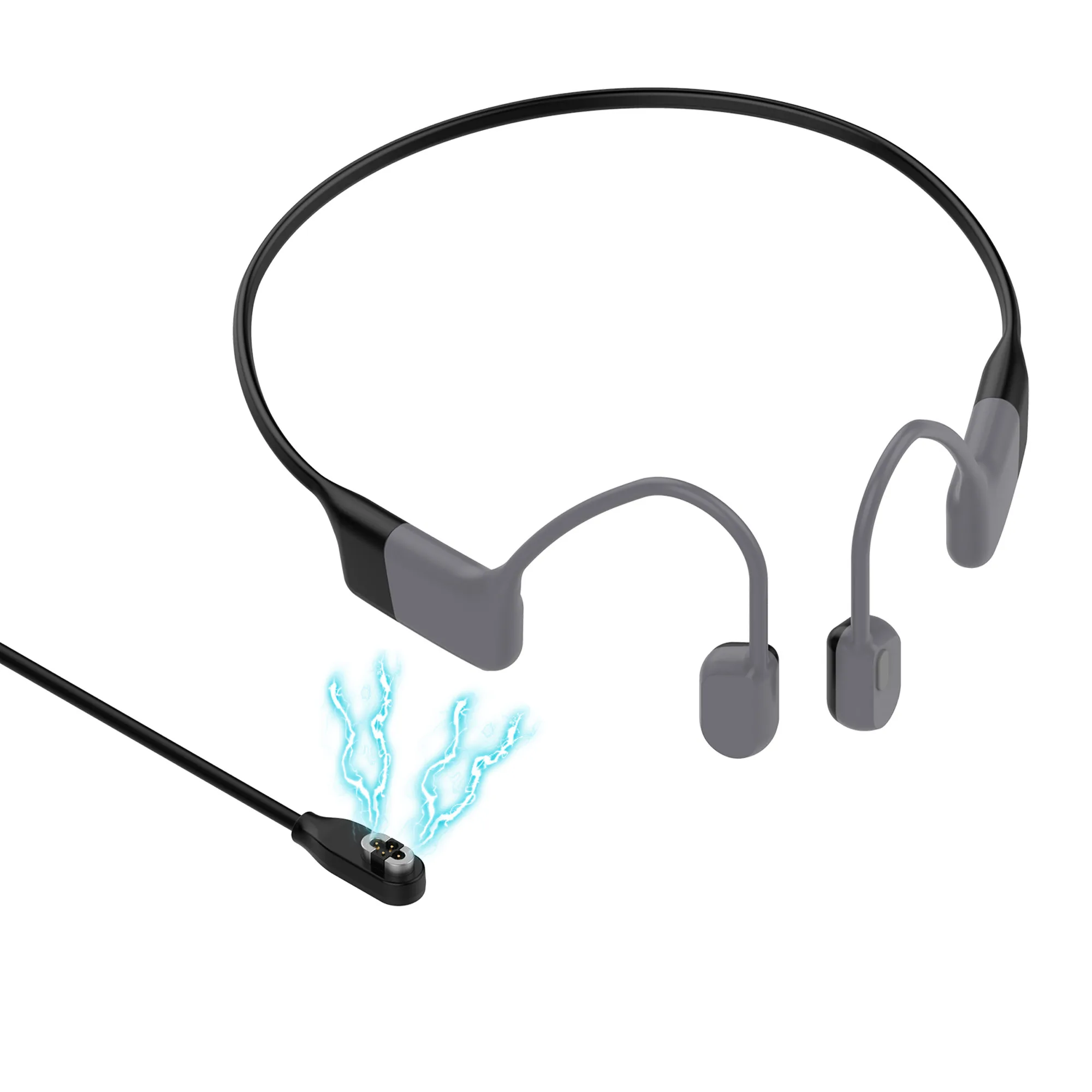 SHOKZ OpenSwim Pro S710 무선 헤드폰 교체용 USB 충전기 와이어 액세서리용 100cm 자기 충전 케이블