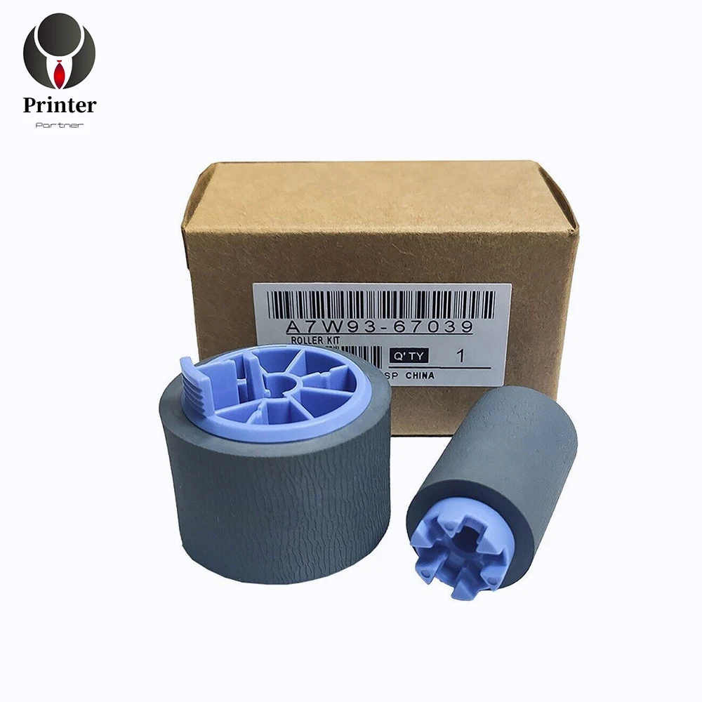 Printer-Partner A7W93-67039 Kit Rullo Di Prelievo Multiuso Per Hp Pagewide Managed Color Flow Mfp Muslimp77760Z P750Dn