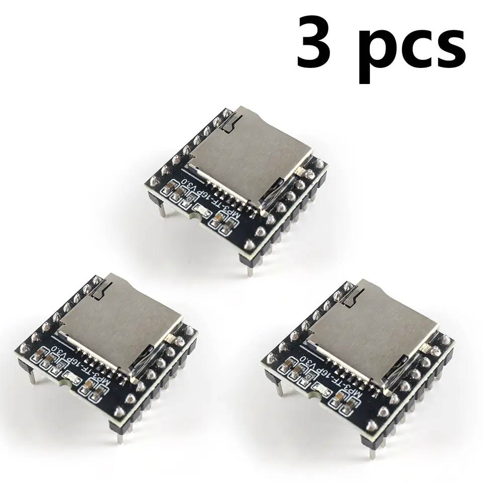 DFPlayer Mini MP3 Module Voice Sound Module with TF Card USB Port for Arduino UNO ESP32 Notification Alarm System DIY image 10