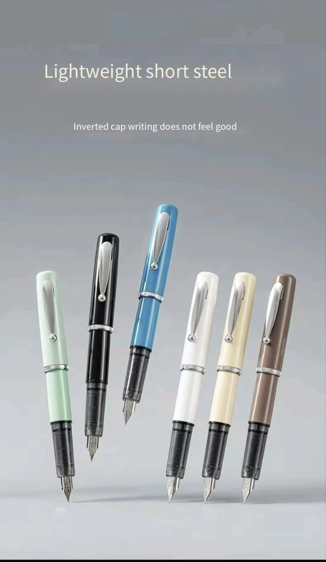 Stylo plume de poche platinum à plume apparente pour calligraphie_voghion.com