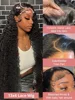 40 Inch Deep Wave 13x6 Hd Curly Lace Front Human Hair Wigs 360 Pre Plucked Lace Wig 13x4 Water Wave Lace Frontal Wigs For Women 3