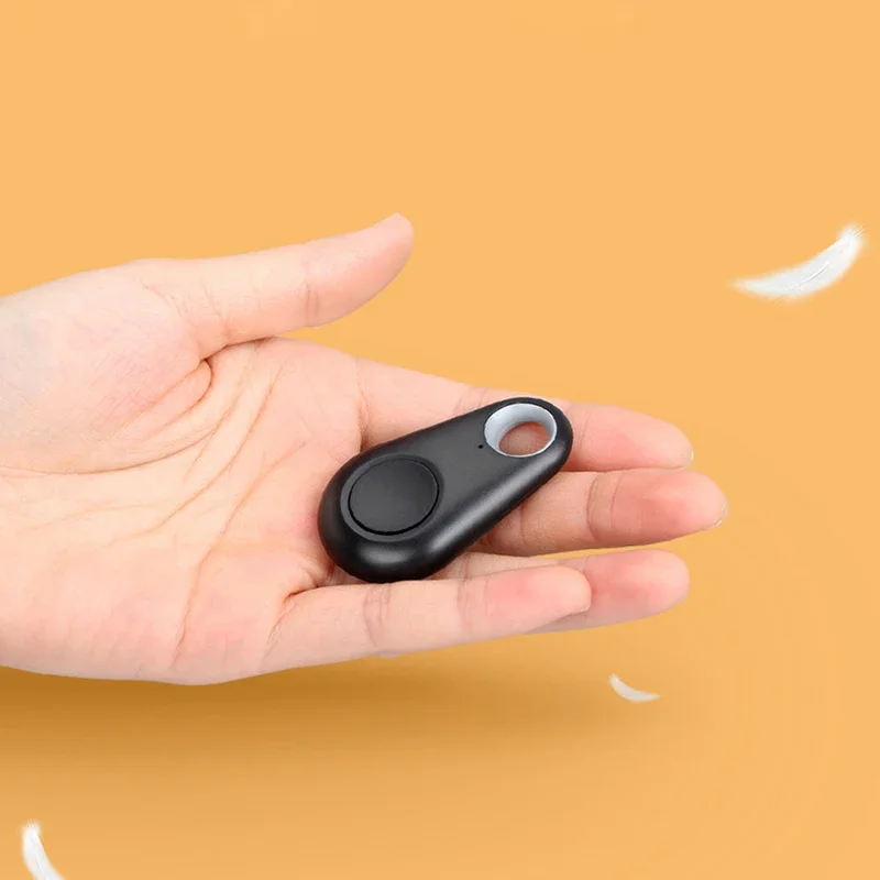 Mobile Phone Camera Remote Shutter Button Bluetooth Remote Control Selfie Water Drop Wireless Remote Photography 20m Use Distance for Android IOS