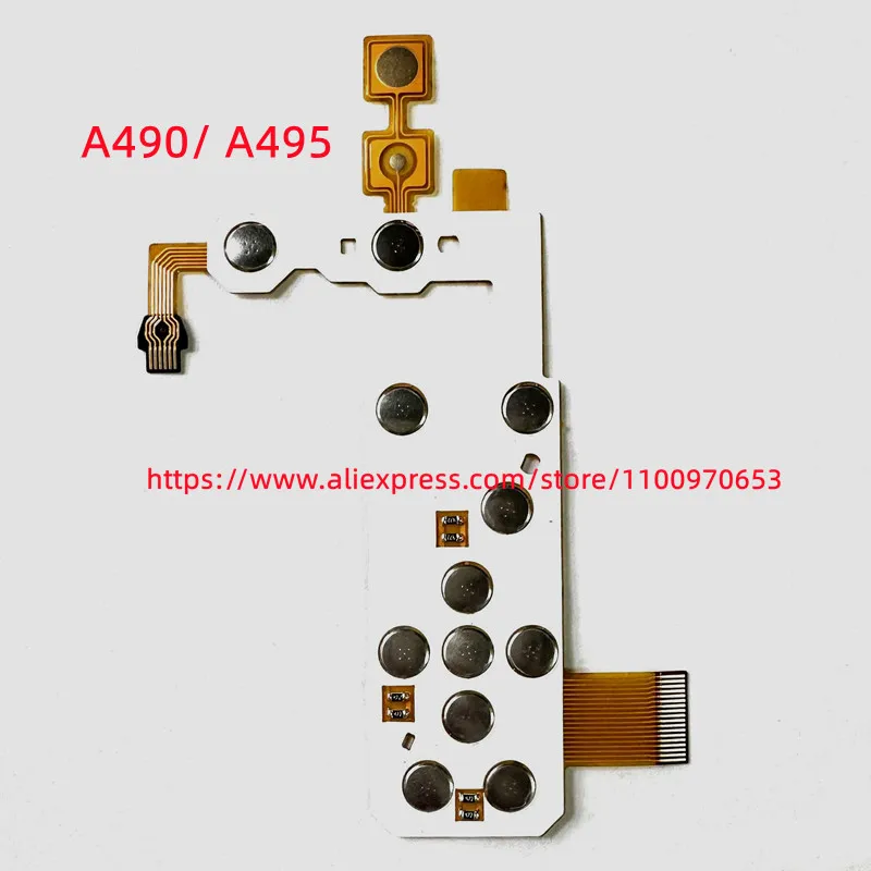 Keypad Keyboard Key Plate Key Button Flex Cable Ribbon For CANON A490/ A495 camera flex cable