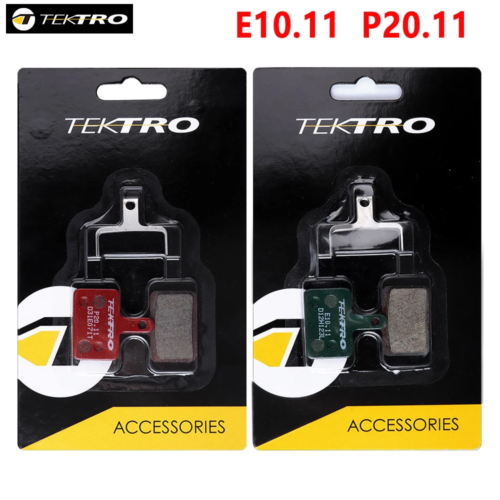 TEKTRO E10 11 P20 11 Original Bicycle Hydraulic Disc Brake pad Compound
