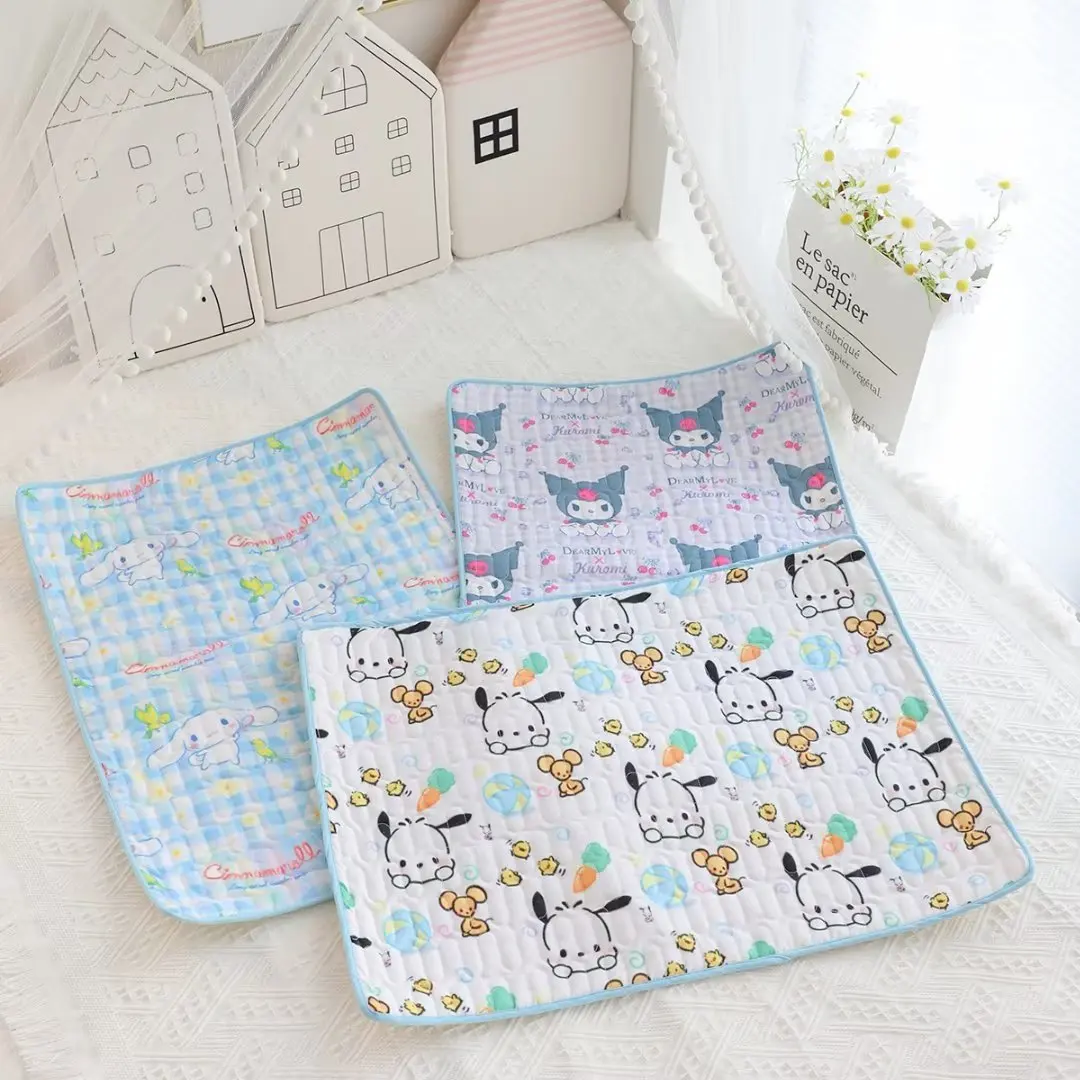 

Наполнитель для подгузников Cinnamoroll Kuromi понравико Sanrio, мультяшный милый детский подгузник с защитой от боковых протечек, аниме плюшевые игрушки для девочек, детские игрушки, подарок на день рождения