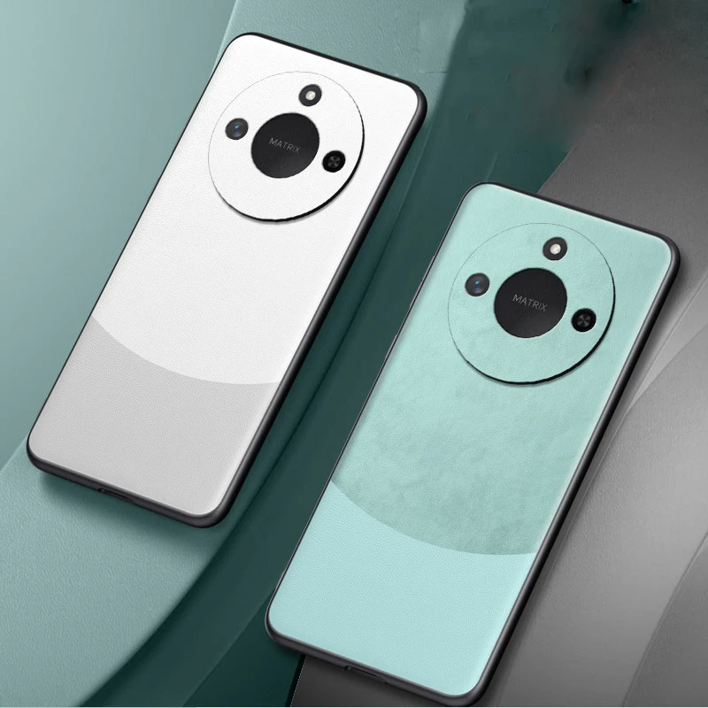 Luxury Shockproof Leather Case Cover