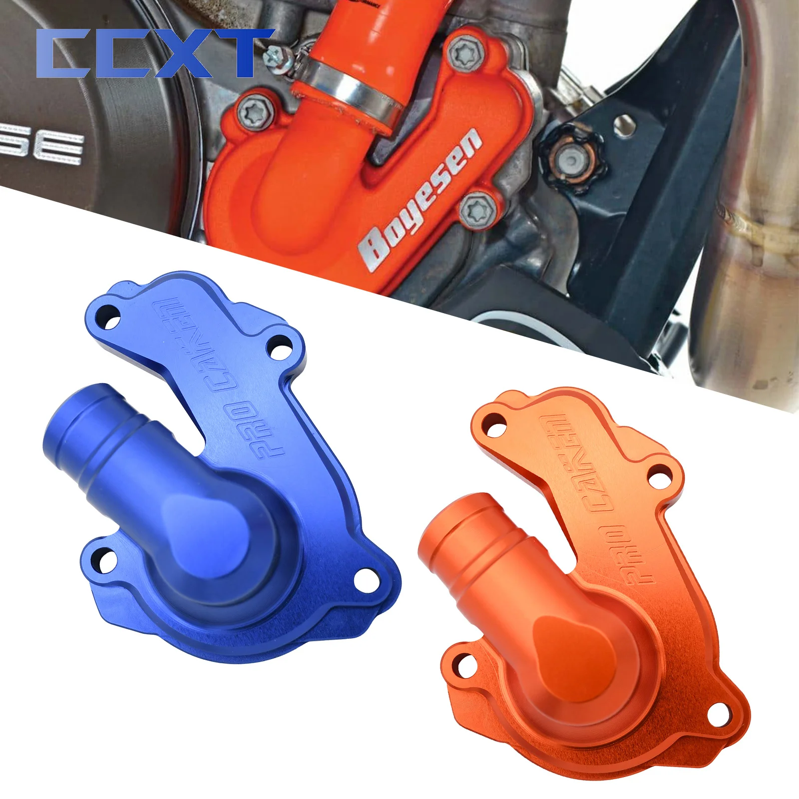 

Защитная крышка водяного насоса CNC для мотоцикла KTM SXF250 XCF250 XCF250 EXCF250 EXCF350 XCF350 SXF350 XCFW350 2016-2022