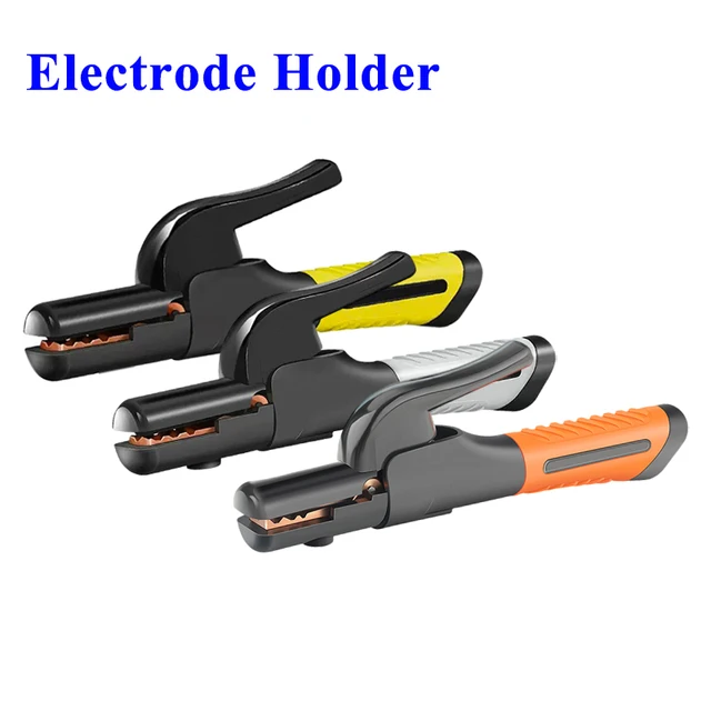 Uxcell 500A Welding Ground Clamp, Iron A-shape Welding Machine Grounding Clamp Earth Ground Wire Copper Clip 2pcs
