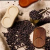 Pepper Mill Tray Bamboo Tea Tray Salt Pepper Shaker Stand Tray Wood Kitchen Storage Holder Bamboo Wood Pot Tray Kitchen Tools 3