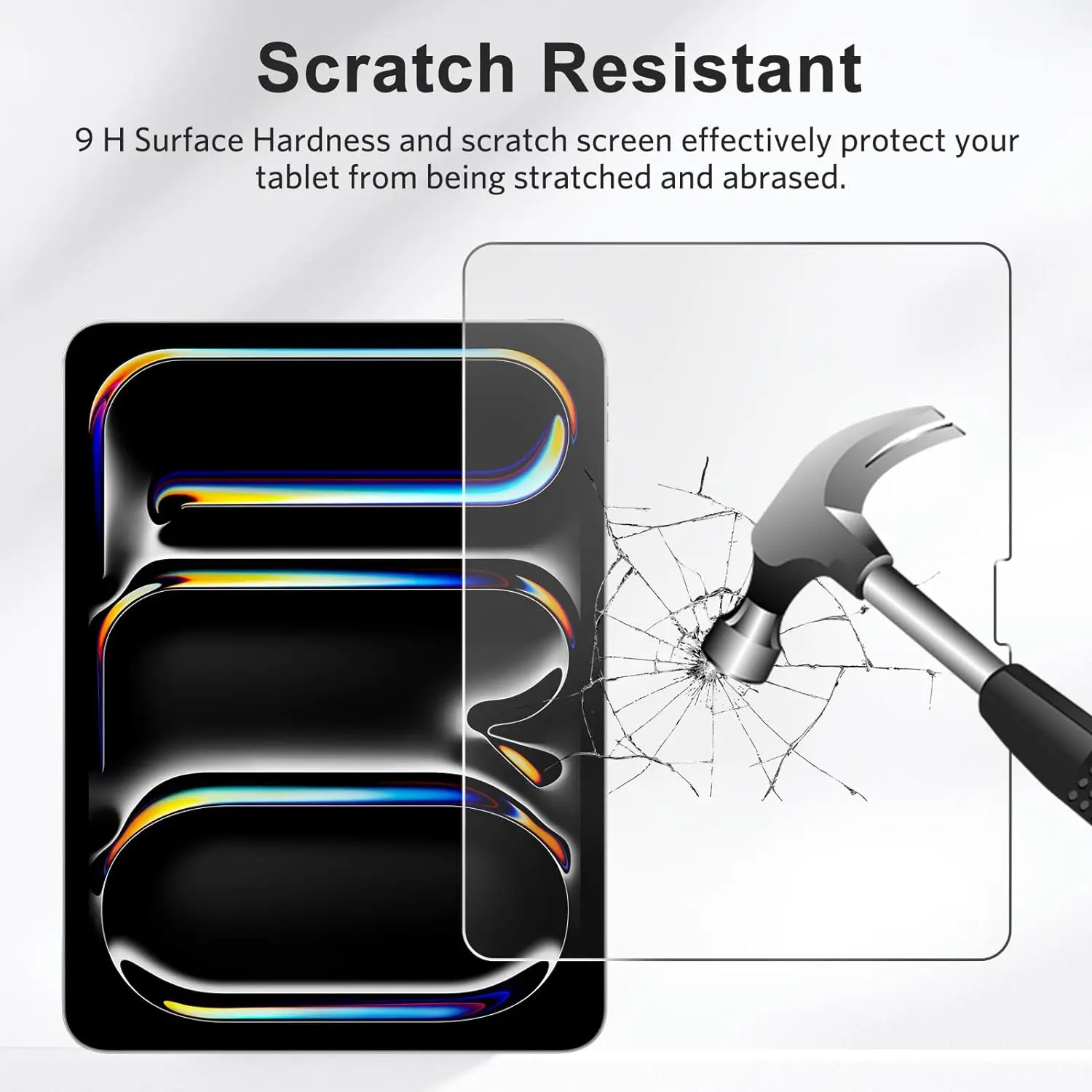 3Pcs Tempered Glass For iPad Air Pro 11 13 inch 2024 Screen Protector Tablet Anti Scratch HD Protective Film For iPad Air11 3