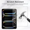 3Pcs Tempered Glass For iPad Air Pro 11 13 inch 2024 Screen Protector Tablet Anti Scratch HD Protective Film For iPad Air11 3