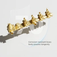 Shower System Set 2025 in Wall Mount With Thermostatic Multi-Function Mixer Rainfall For Showering Luxury Bathroom Smart Home 2