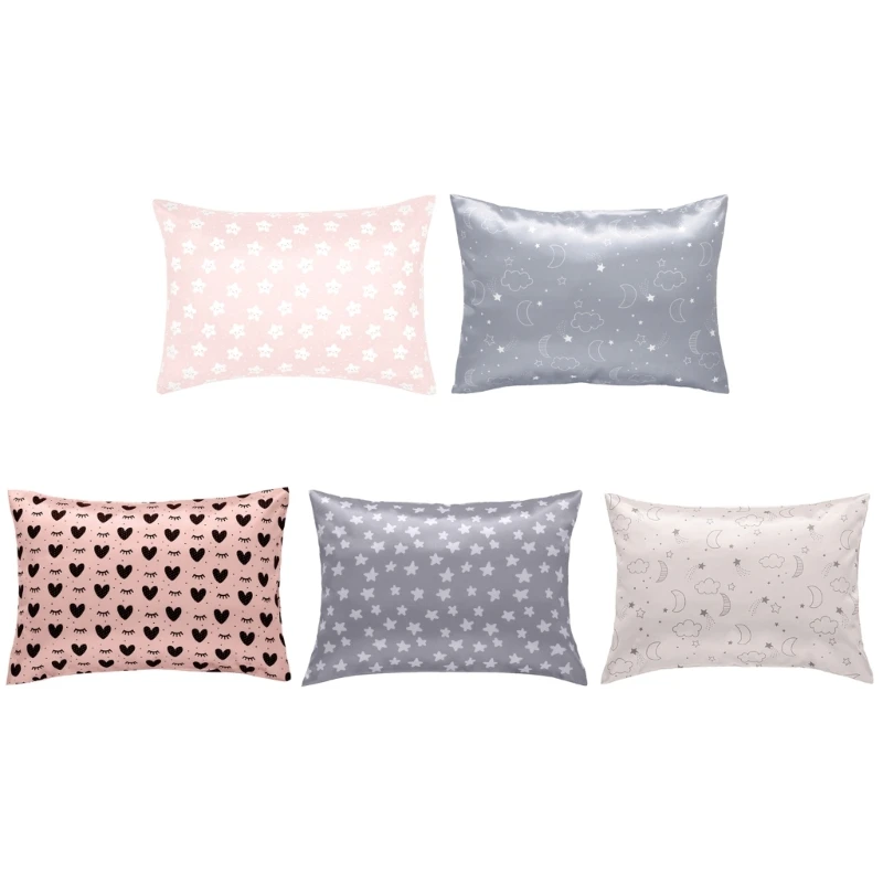 Soft Travel Pillowcase Baby Pillowcases Breathable For Boys Girls Kids Pillow Bedding Pillow Cover 36x49cm