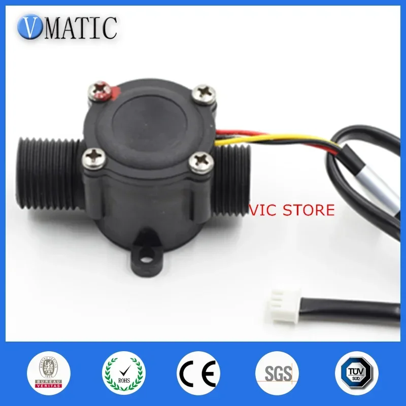VCA168-8 Electronic Water Turbine Liquid Flow Sensor