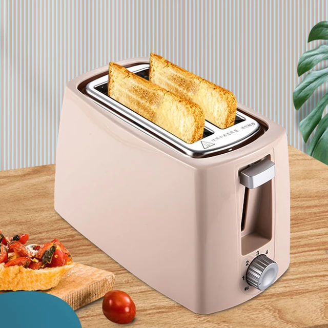 220V Elétrica Household Torradeira Máquina De Pão Multi-função Máquina De  Café Da Manhã Descongelação Automática Aquecimento Torradeira Dupla UE EUA  - AliExpress