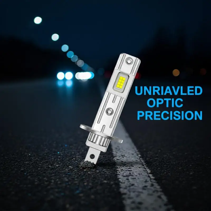 2500W H1 LED 헤드라이트 전구 CSP 자동차 헤드램프용 H1 팬리스 라이트 자동 다이오드 안개등 12V 화이트 자동차 24V