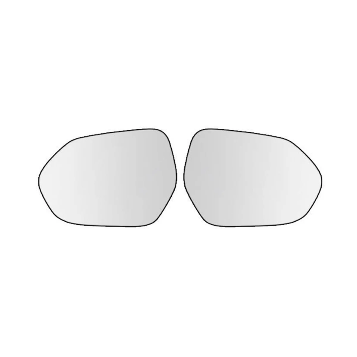 

Автомобильное зеркало заднего вида, объектив заднего вида с подогревом, боковое широкоугольное зеркало для Toyota CHR