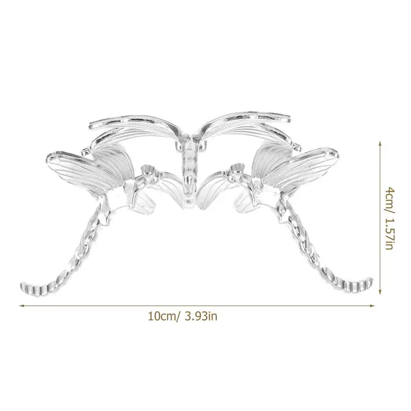 BAZEITFLOW Kugelständer Schwarz - Für Kristallkugeln Bis 4cm