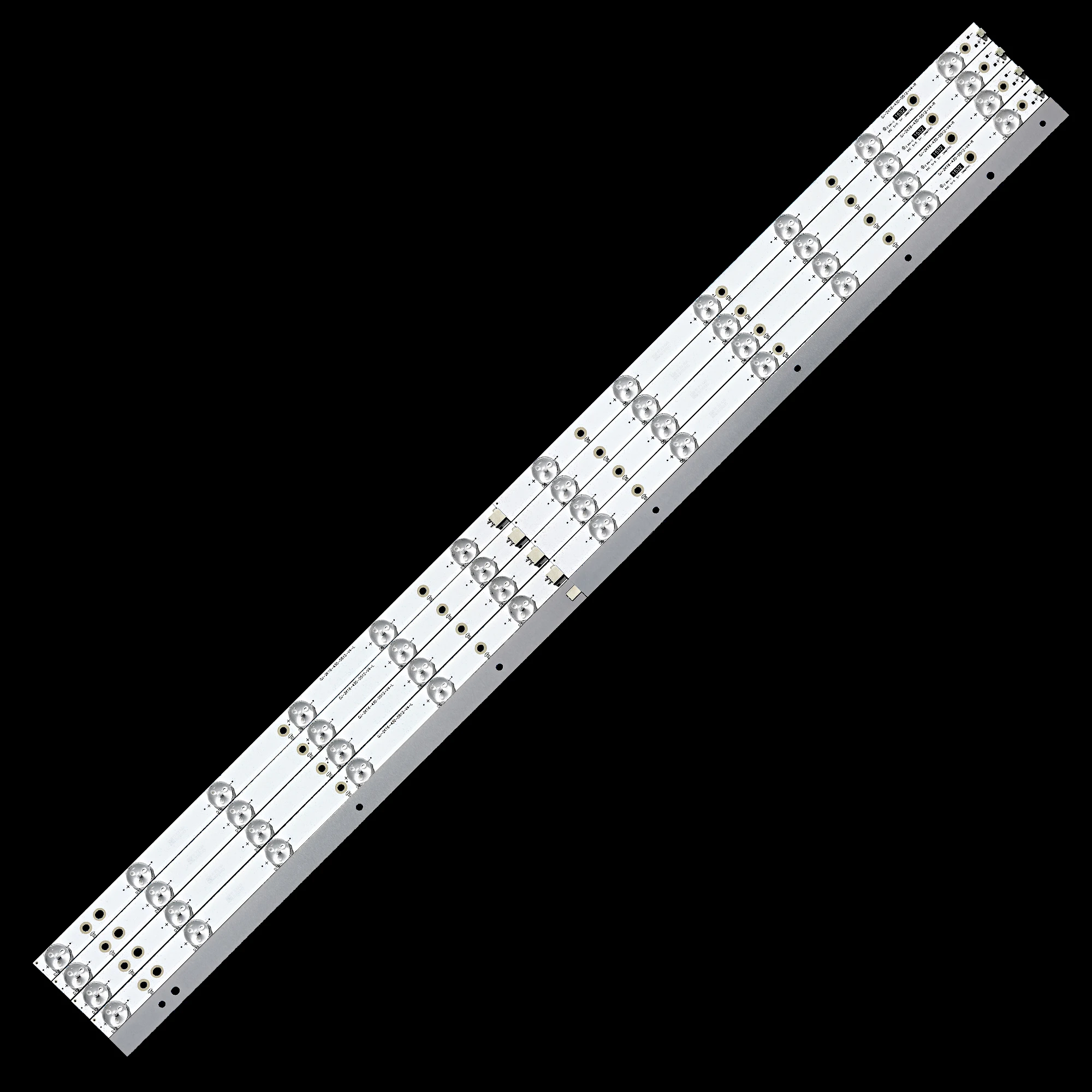Nova Pcs 12led Tira Retroiluminação Led para 43pus6551 43pus6401 Lb43014 V0_00 43pus6501 43pus6101 43pus6201 Tpt430u3 43puh6101 - Imagem 3