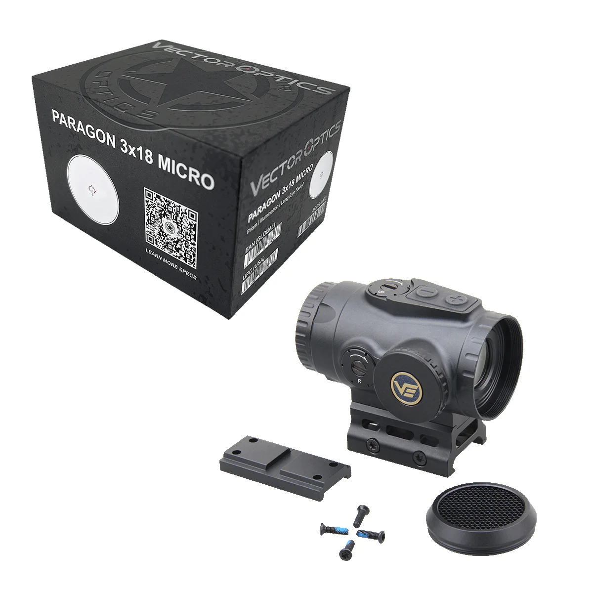 Vector Optics Paragon 1x16 プリズムサイト パラゴン