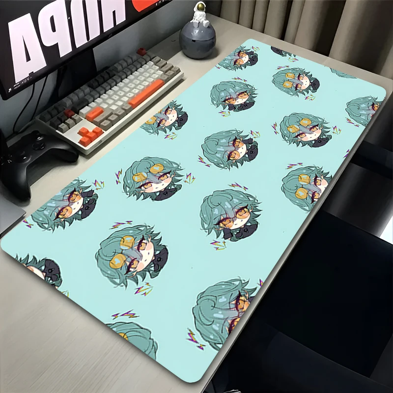 

League Of Legends Ezreal Mouse Pad Large Gaming Accessories Mousepad Laptop Anime Gamer Cabinet Keyboard Rug XXL Desk Play Mat