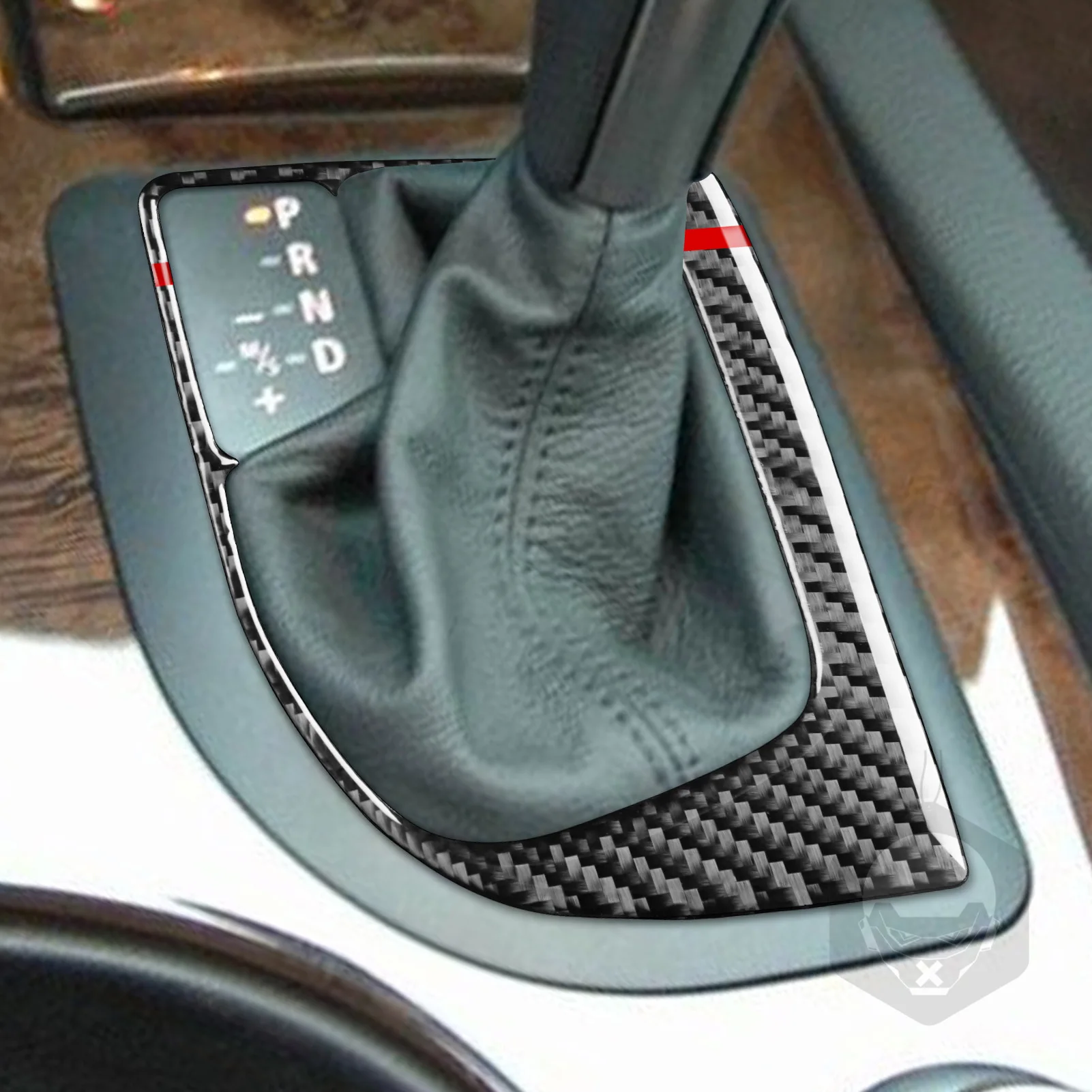 内部ギアボックス用自動シフトパネル,BMW 5シリーズe60 2004 2005 2006 