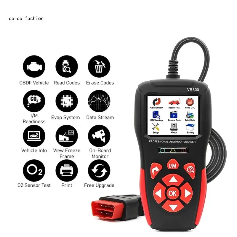 

517B OBD2 Scanner Auto Scanner Tool Car Engine Fault Code Reader