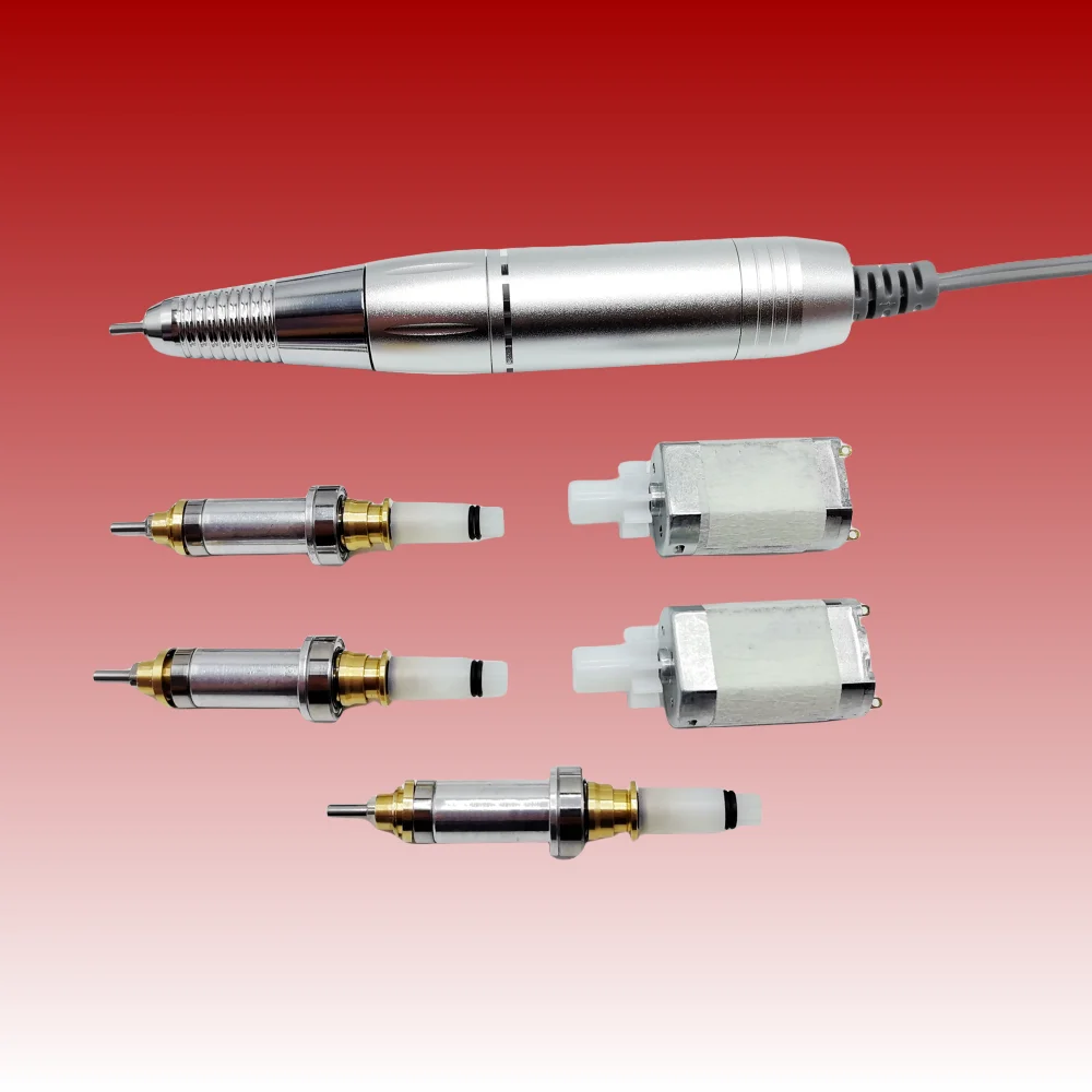 전기 네일 드릴 핸들, 매니큐어 기계, 모터 스핀들 교체, 드릴 액세서리, 30K, 35K
