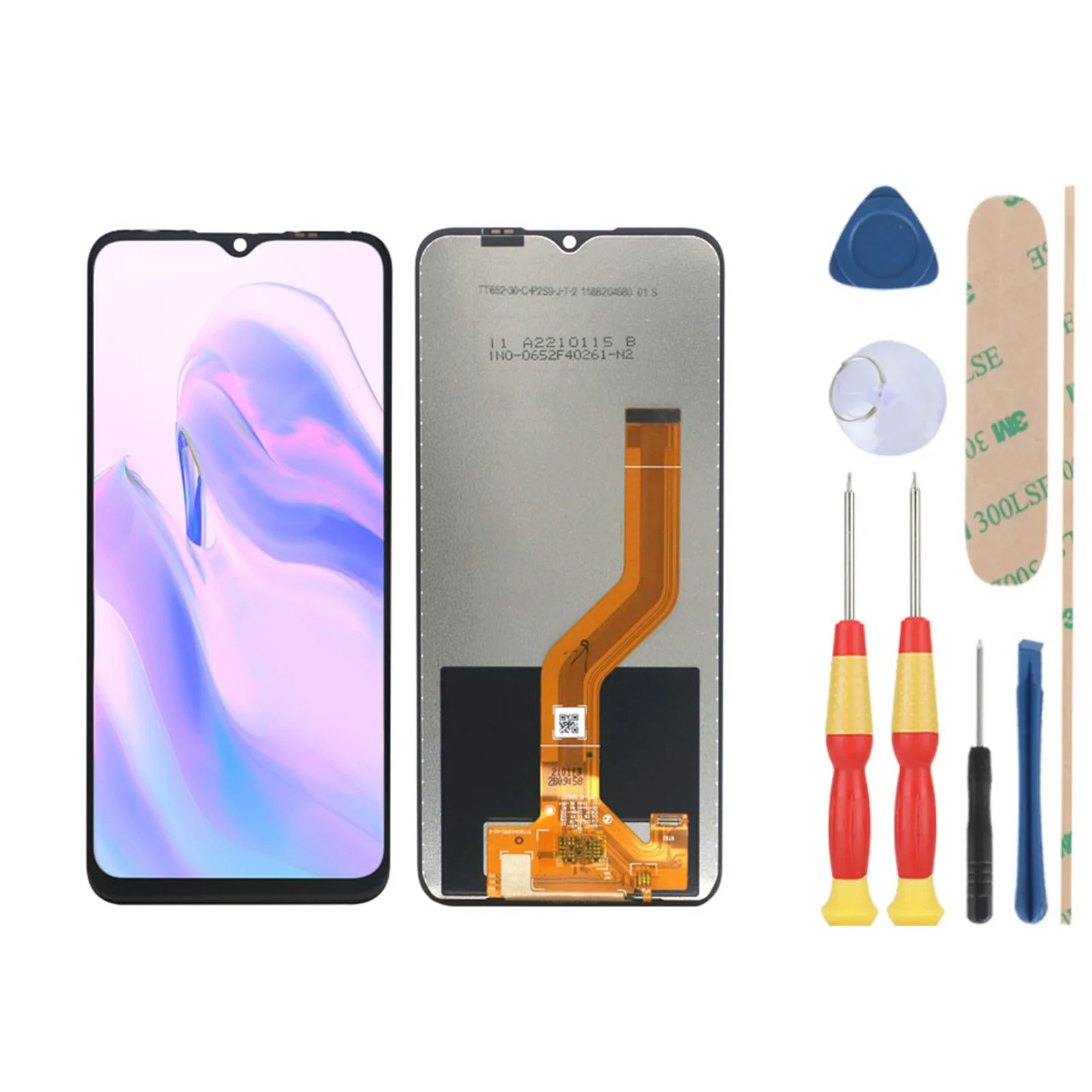 

For Ulefone Note 10 / 6.52" FHD+ LCD Display + Touch Screen