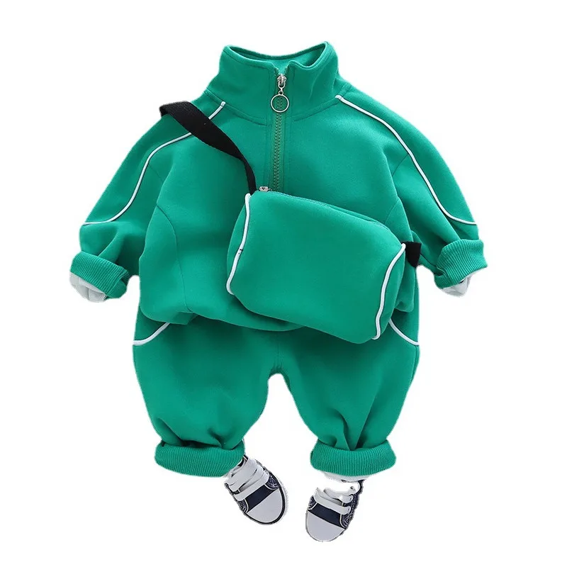 

New Autumn Children Outfits Baby Girl Clothes Boys Fashion Sports Jacket Pants 2Pcs/Sets Toddler Casual Costume Kids Tracksuits