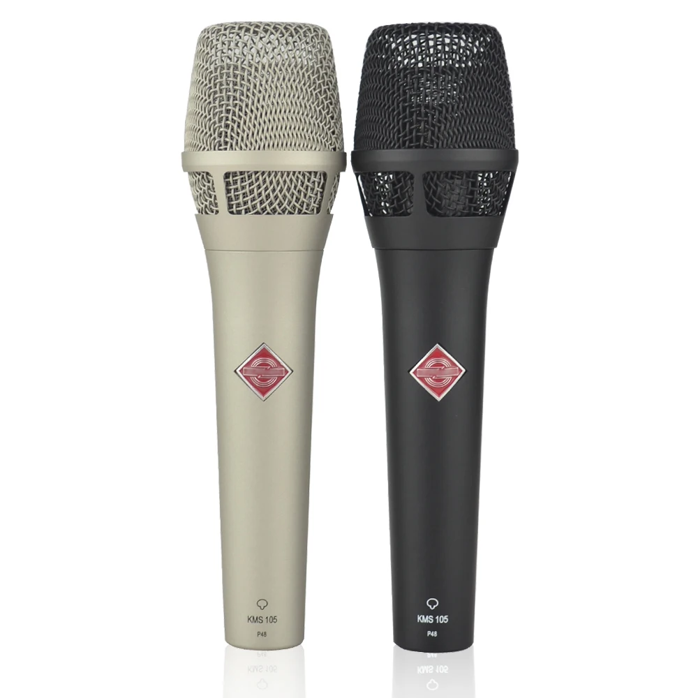 Free Shipping Top Quality KMS105 Handheld Vocal Condenser Microphone condensador microfone gaming mic kms105