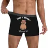 Capy Man's Boxer Briefs Capybara Highly Breathable Underwear Top Quality Print Shorts Birthday Gifts 4