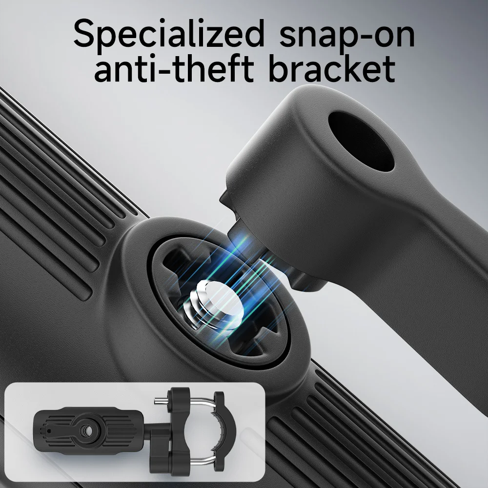 JIUYIN 6 inch Android Wireless CarPlay Android Auto Motorcycle GPS Navigation DVR TPMS Play Moto Portable Waterproof Monitor