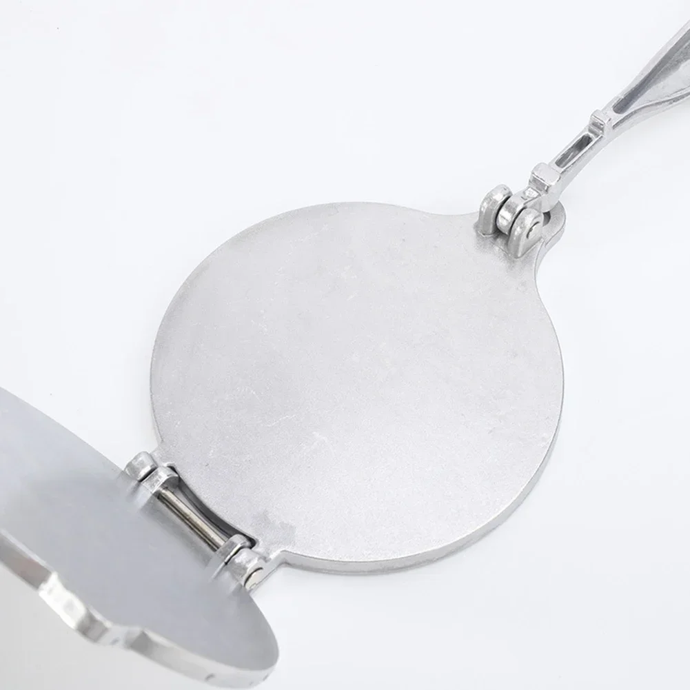 DIY Manual Corn Tortillas Pressing Tools Aluminium Alloy Tortilla Cake Press Molds Foldable Anti-rust for Baking Crepe Waffle tortilla press