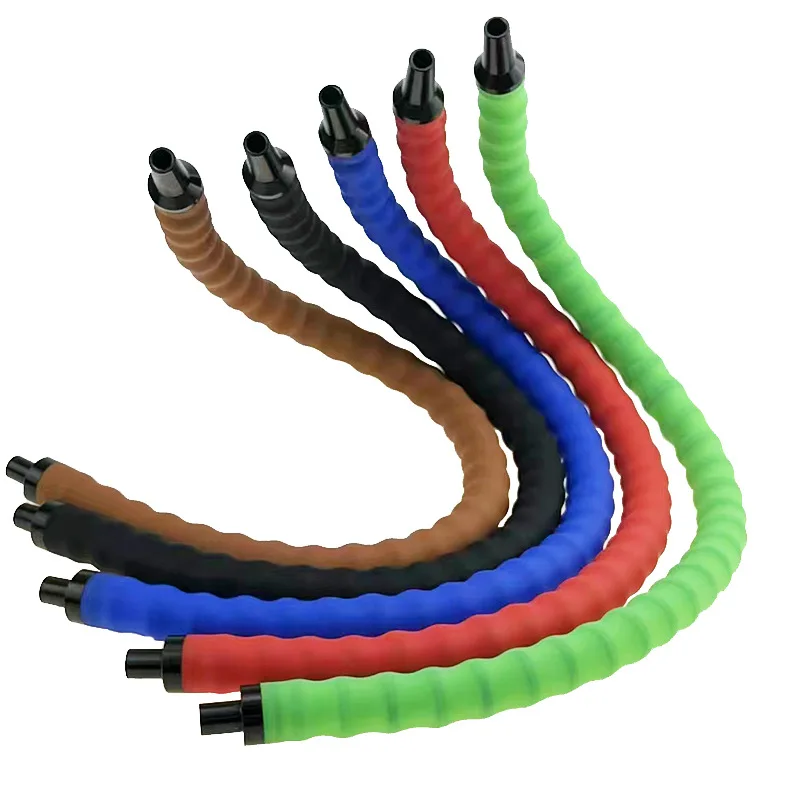 70cm Hands free Hookah Hose Soft Touch Flexible Lazy Curved Hookah Handle Mouth Tip Smoking Shisha Chicha Accessories