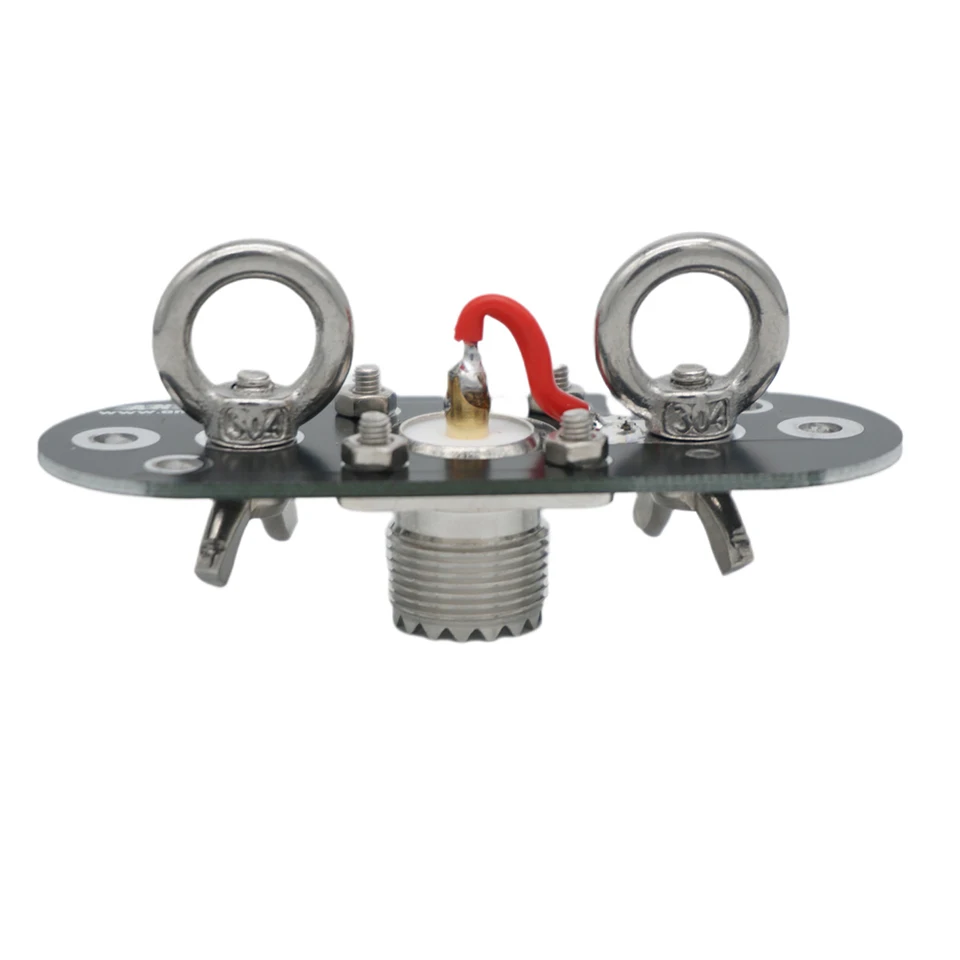 Compact Shortwave Radio Transmitting Dipole Antenna