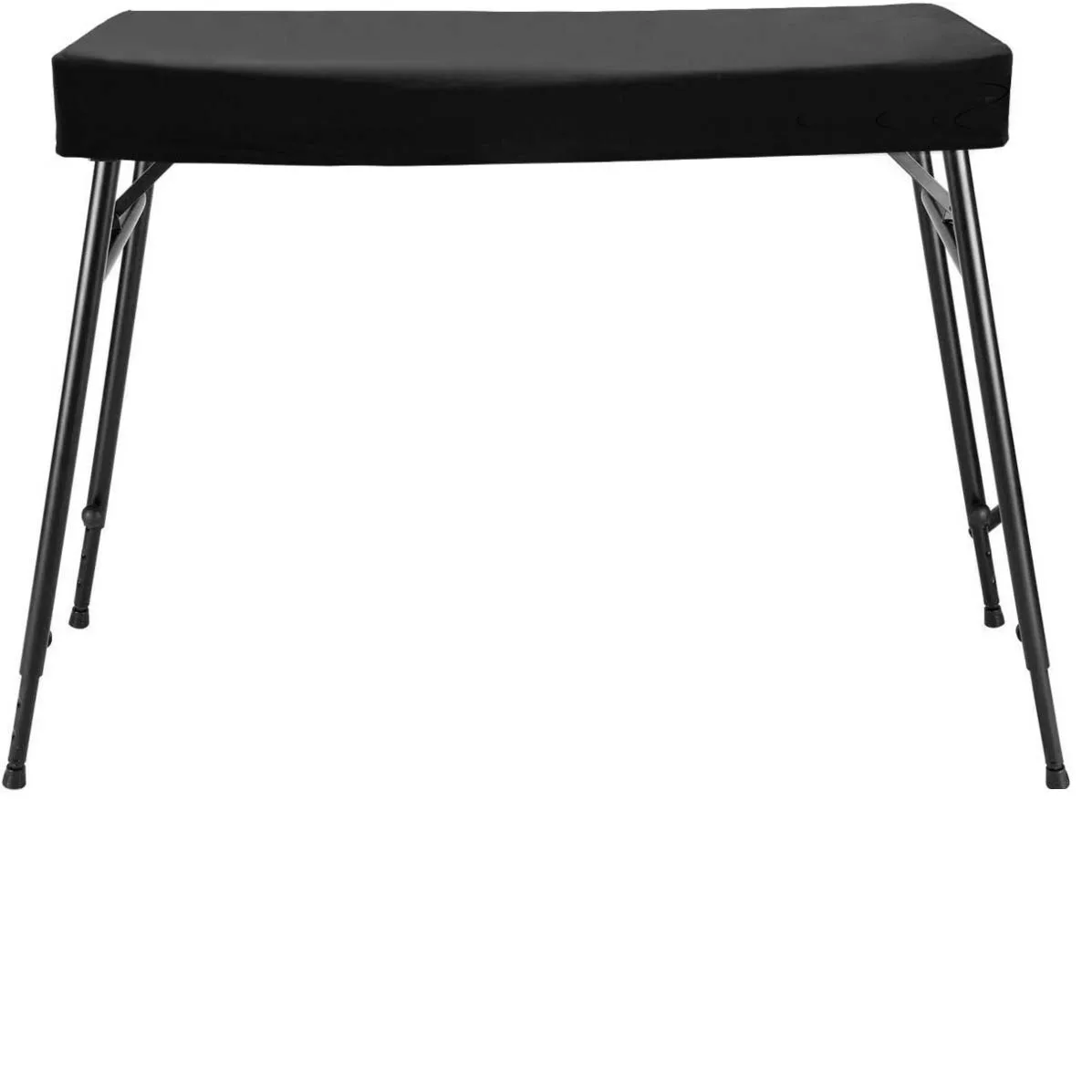 76 keys New piano dust cover waterproof and washable black minimalist electronic piano dust cover two-piece set