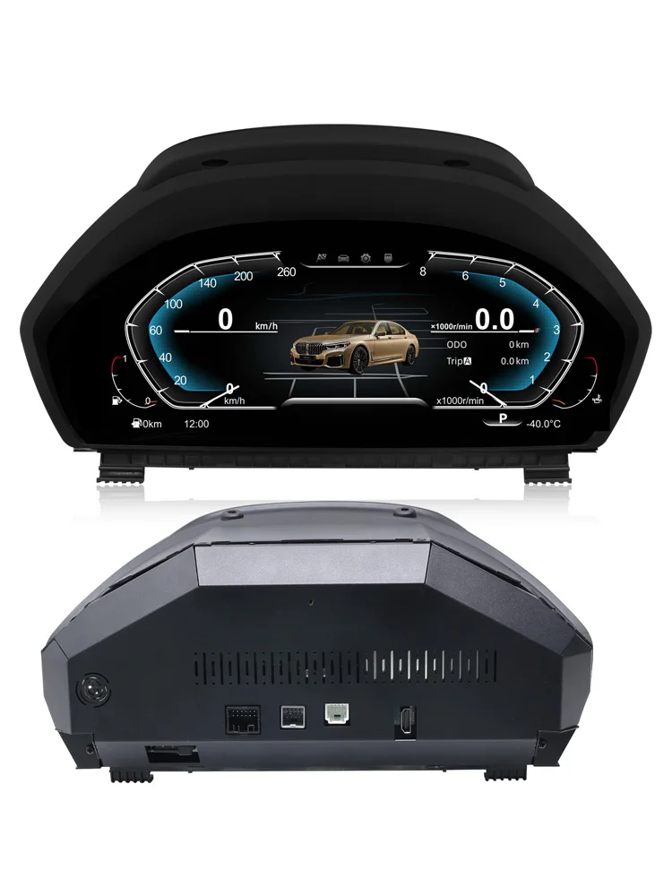 Digital Instrument Cluster For BMW F30 F31 GT-F34 F32 F33 F36 Speedometer Dashbo
