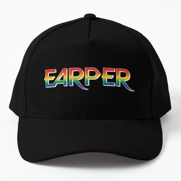 

Earper Baseball Cap Hat Fish Sun Sport Black Printed Casual Solid Color Outdoor Czapka Mens Boys Casquette Women Hip Hop